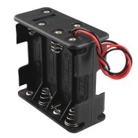 Batterijhouder 12V 8xAA box - Afbeelding 4