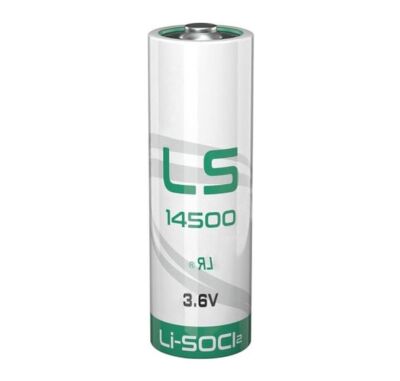 Batterij Li-SOCI2 3.6V 2450 mAh 14500 LS14500 AA 01