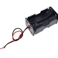 Batterijhouder 6V 4xAA BOX