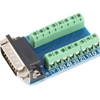 D-SUB DB15 DA-15 connector male met schroef terminals