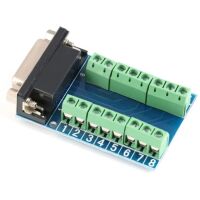 D-SUB DB15 DA-15 connector male met schroef terminals - Afbeelding 3