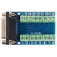 D-SUB DB15 DA-15 connector male met schroef terminals - Afbeelding 4