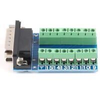 D-SUB DB15 DA-15 connector male met schroef terminals - Afbeelding 5