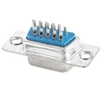 D-SUB DB15 HD VGA connector met soldeerpunten achterkant 02