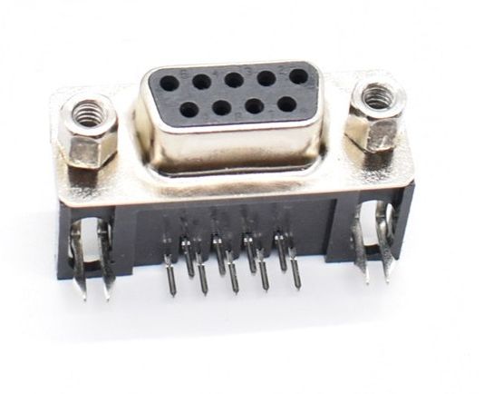 D-SUB DB9 DE-9 connector female PCB