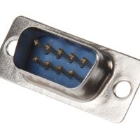 D-SUB DB9 DE-9 connector male met soldeerpunten