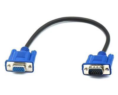 VGA kabel D-SUB DB15 15P male-female doorlus kabel 01