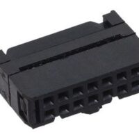 FC-14P 2x7 pin connector 2.54mm pitch