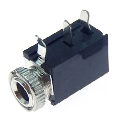 Jack connector 3.5mm 3-polig female inbouw mono PJ-316M 01