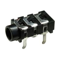 Jack connector 3.5mm 3-polig TRS female PCB PJ-313