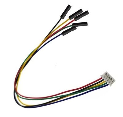 Connector JST 5P 1.25mm female naar Dupont 2.54mm pitch female 01
