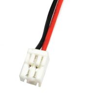 Connector JST-GH met clip slot 1.25mm pitch 2-pin male met 15cm kabel