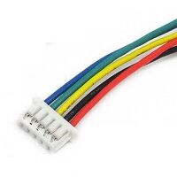 Connector JST micro 1.25mm pitch 5-pin male met 10cm kabel