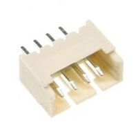 Connector JST micro 1.25mm pitch 4-pin female PCB