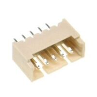 Connector JST micro 1.25mm pitch 5-pin female PCB