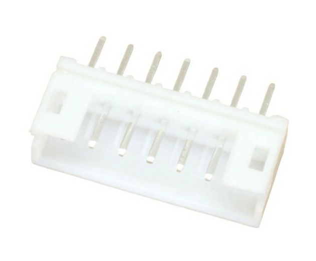 Connector JST-PH 2.0mm pitch 7-pin female PCB