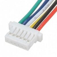 Connector JST-SH 1.0mm pitch 6-pin male met 20cm kabel