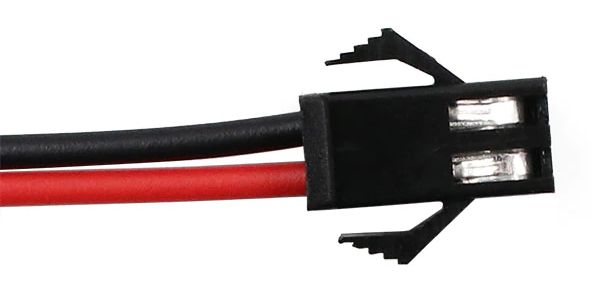 Connector JST-SM 2