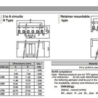 Connector JST-VH met clip slot 3