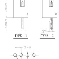 Connector JST-ZH 1