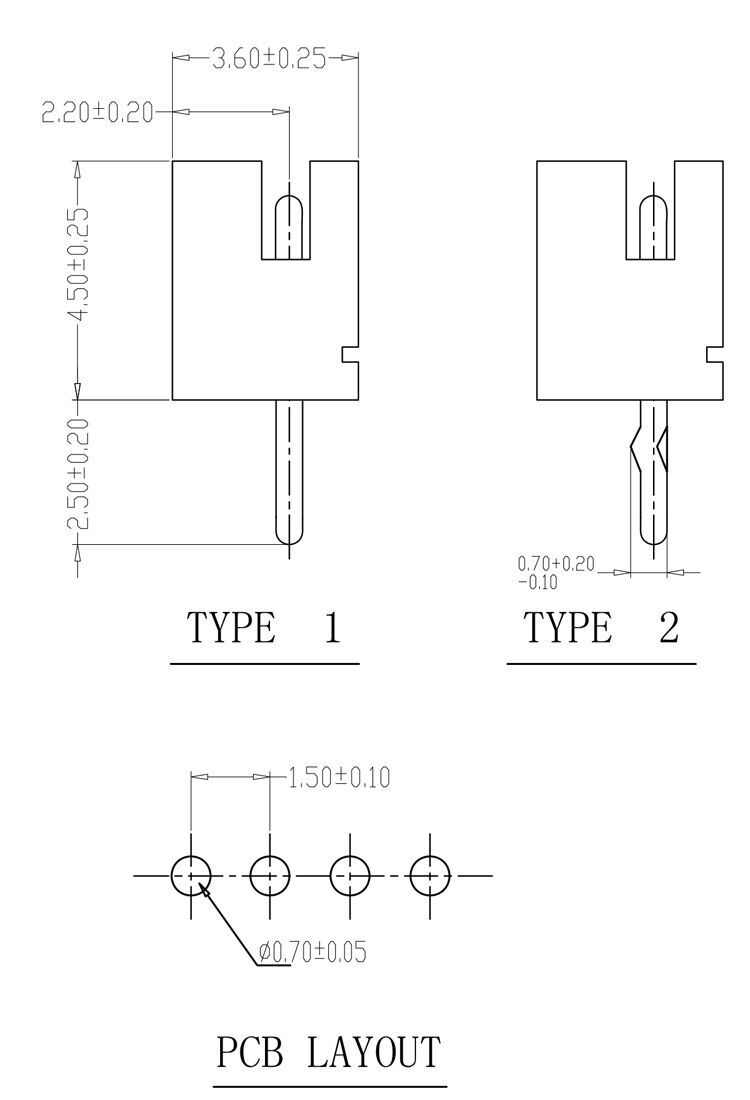 Connector JST-ZH 1