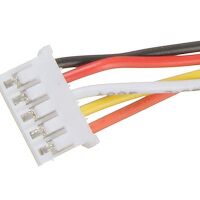 Connector JST-ZH 1.5mm pitch 5-pin male met 20cm kabel