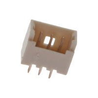 Connector JST 3P 1.25mm pitch male THT 1.25-3A Molex PicoBlade compatible - Afbeelding 3