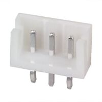 Connector JST-EH 3P 2.54mm pitch male THT verticaal B3B-EH-A C160259