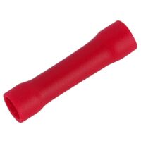 Kabelschoen doorverbinder 0.5-1.5mm2 BV1.25 rood