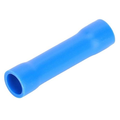 Kabelschoen doorverbinder 1.5-2.5mm2 BV2 blauw