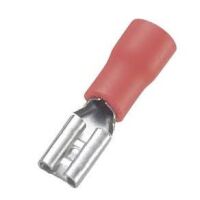 Kabelschoen lip female 0.5-1.5mm2 FDD1.25-110 rood