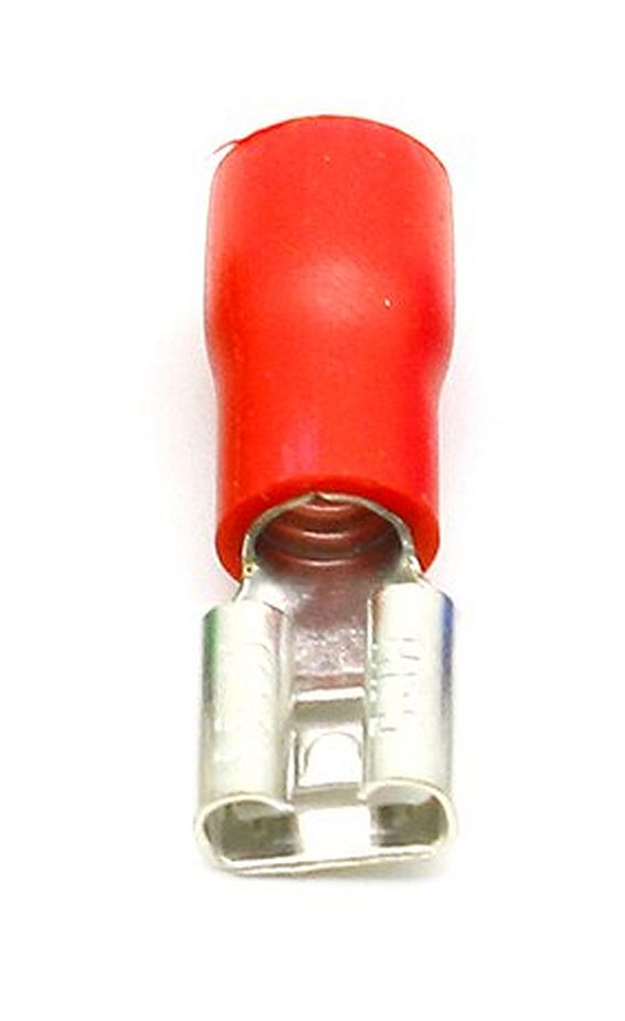 Kabelschoen lip female 4-6mm2 FDD5.5-250 rood