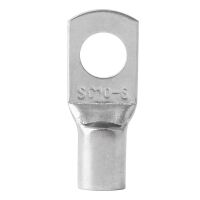 Kabelschoen ring 6mm 10mm2 SC10-6 blank vertind koper DTGA OEM