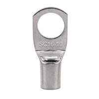 Kabelschoen ring 10mm voor 16mm2 SC16-10 blank vertind koper