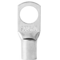 Kabelschoen ring 10mm voor 25mm2 SC25-10 blank vertind koper DTGA OEM