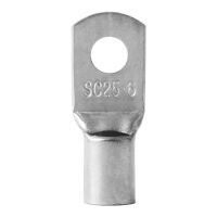 Kabelschoen ring 6mm voor 25mm2 SC25-6 blank vertind koper DTGA OEM