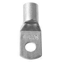 Kabelschoen ring 6mm voor 25mm2 SC25-6 blank vertind koper DTGA OEM - Afbeelding 3