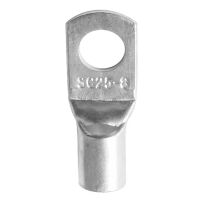 Kabelschoen ring 8mm voor 25mm2 SC25-8 blank vertind koper DTGA OEM