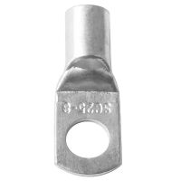 Kabelschoen ring 8mm voor 25mm2 SC25-8 blank vertind koper DTGA OEM - Afbeelding 3