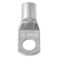 Kabelschoen ring 10mm voor 50mm2 SC50-10 blank vertind koper DTGA OEM - Afbeelding 3