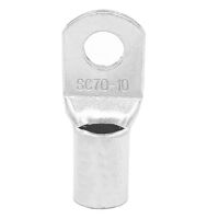 Kabelschoen ring 10mm voor 70mm2 SC70-10 blank vertind koper DTGA OEM