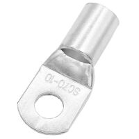 Kabelschoen ring 10mm voor 70mm2 SC70-10 blank vertind koper DTGA OEM - Afbeelding 3