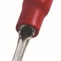 Kabelschoen naald 0.5-1.5mm2 PTV1.25-10 rood