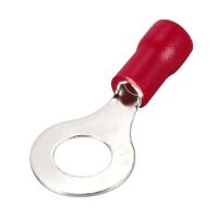 Kabelschoen ring 6mm 0.5-1.5mm2 RV1.25-6 rood