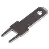 Kabelschoen lip male 2.8mm ZS19-01 13.3x0.8