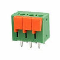 Klemblok Drukconnector 5.00mm pitch 3-polig 2.5mm2 KF142V-5.0 groen