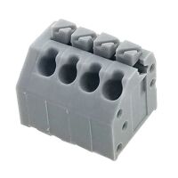 Klemblok Drukconnector 3.50mm pitch 4-polig 0.75mm2 KF250B-3.5 grijs