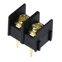 Klemblok Schroefterminal 10mm pitch 2-polig 2.5mm2 KF1000 zwart