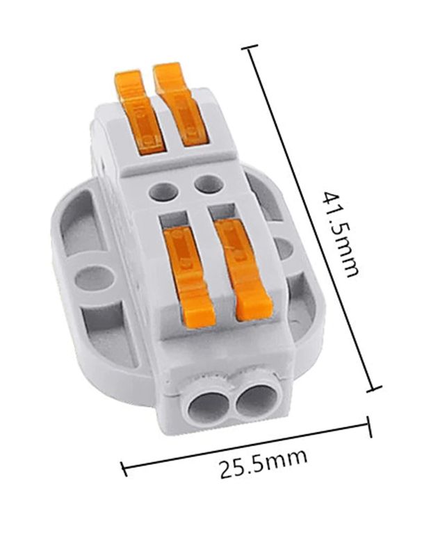 KV223-2P afmetingen