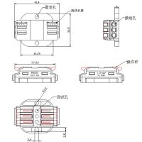 KV223-3P afmetingen sheet